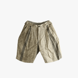 Grey shorts, front view