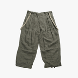 Green pants, front view