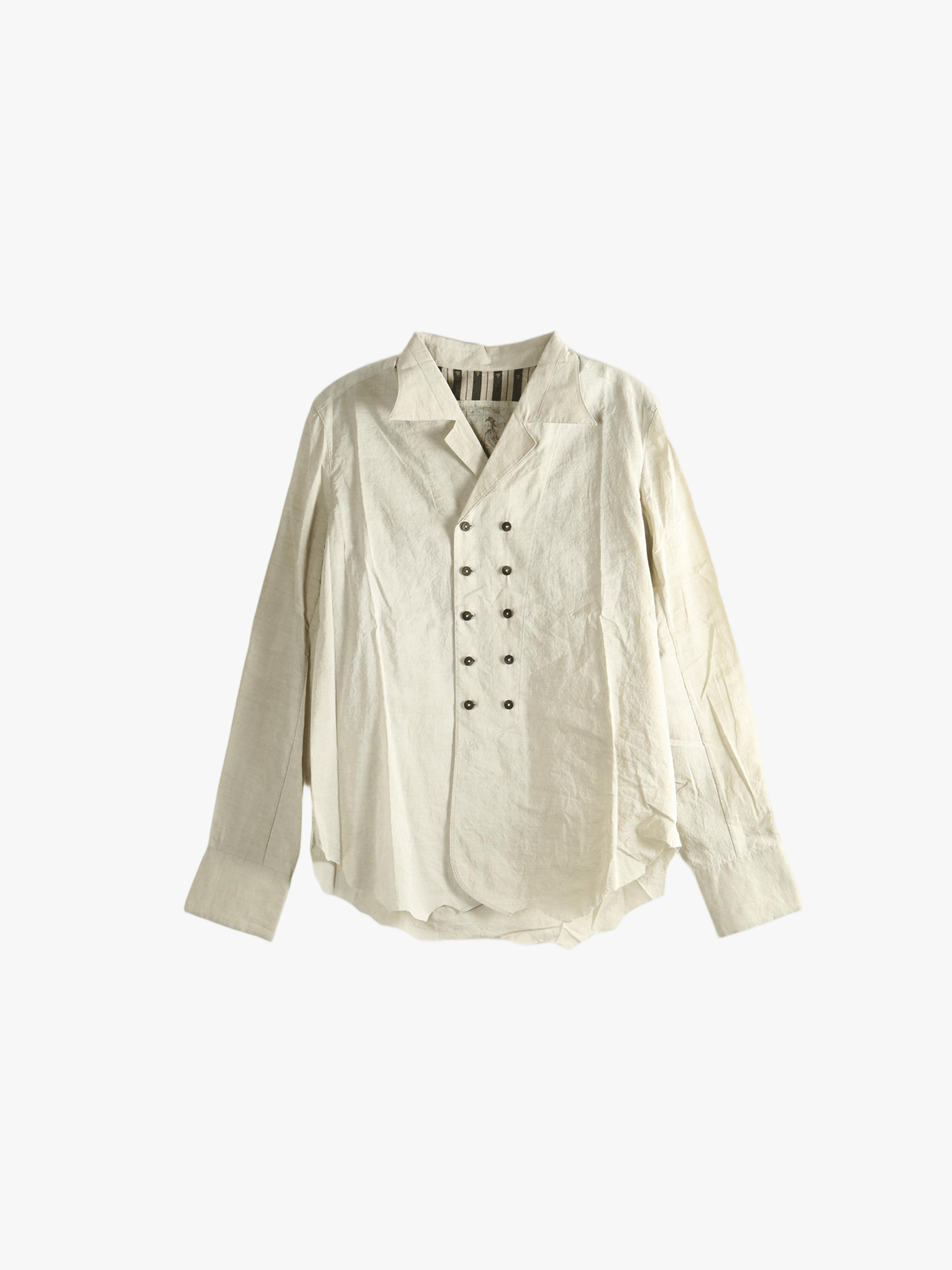 White shirt, front view