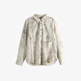 Green shirts, front view