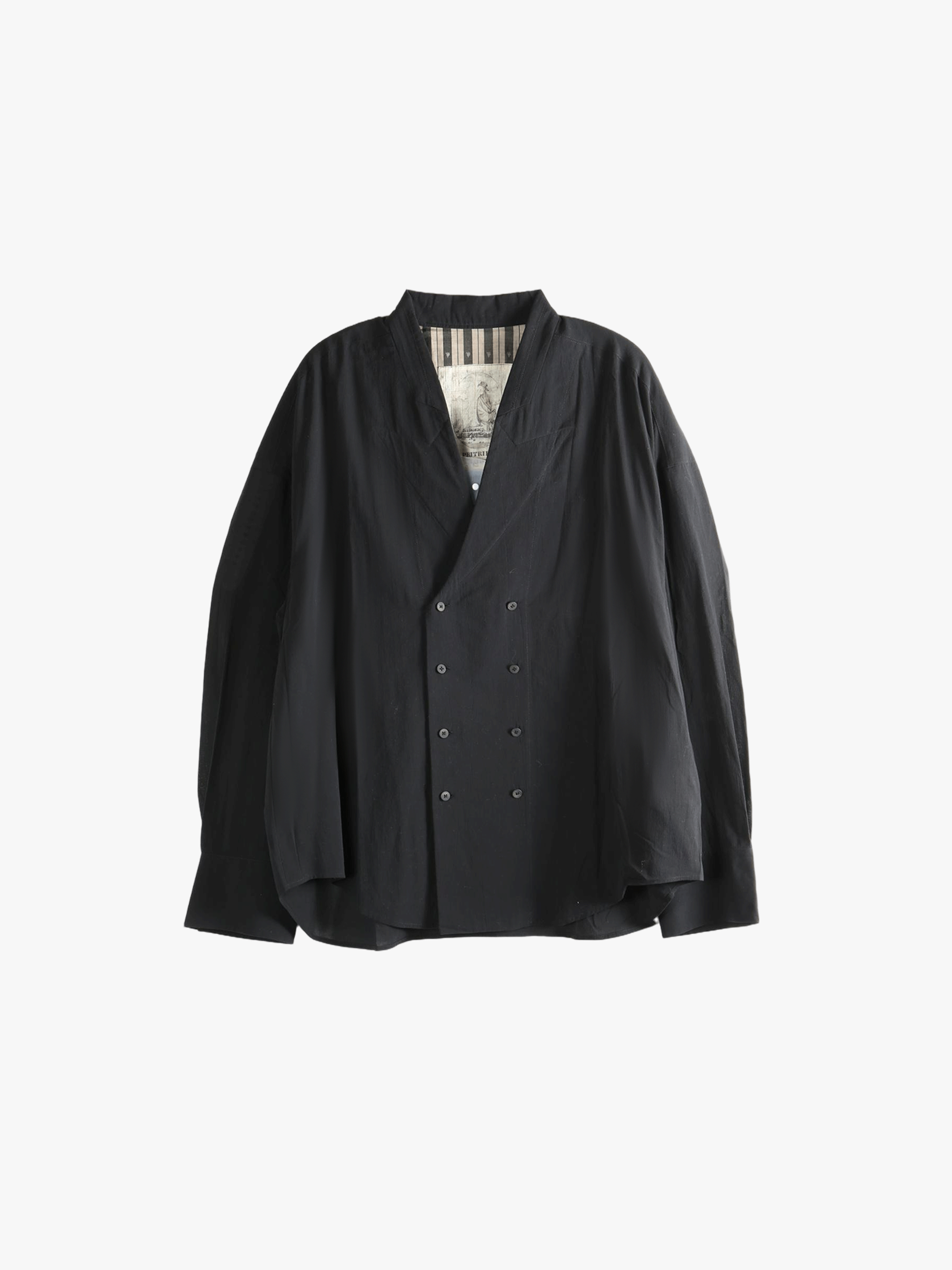 Black jacket,front view