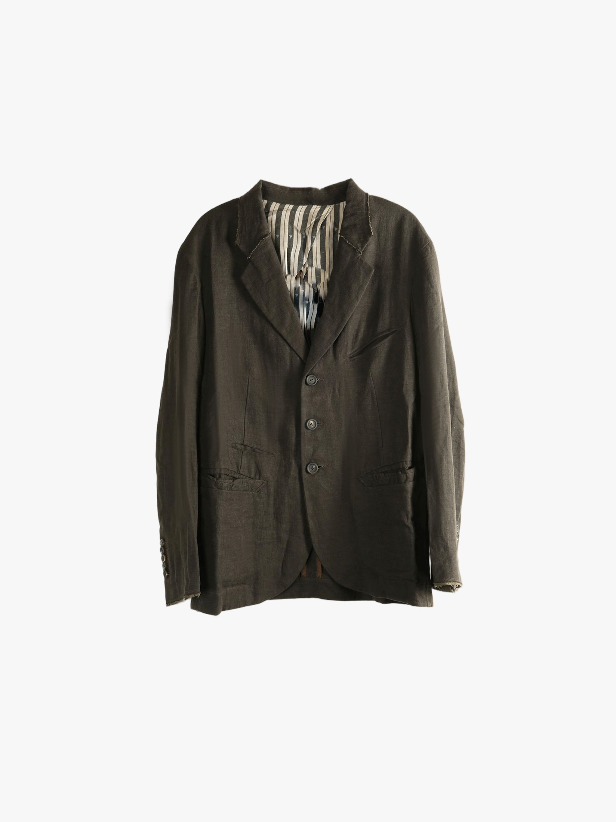 Black jackets,front view