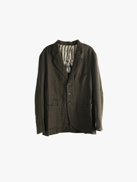 Black jackets,front view