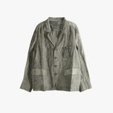 Grey jacket, front view