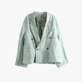 Grey jacket, front view