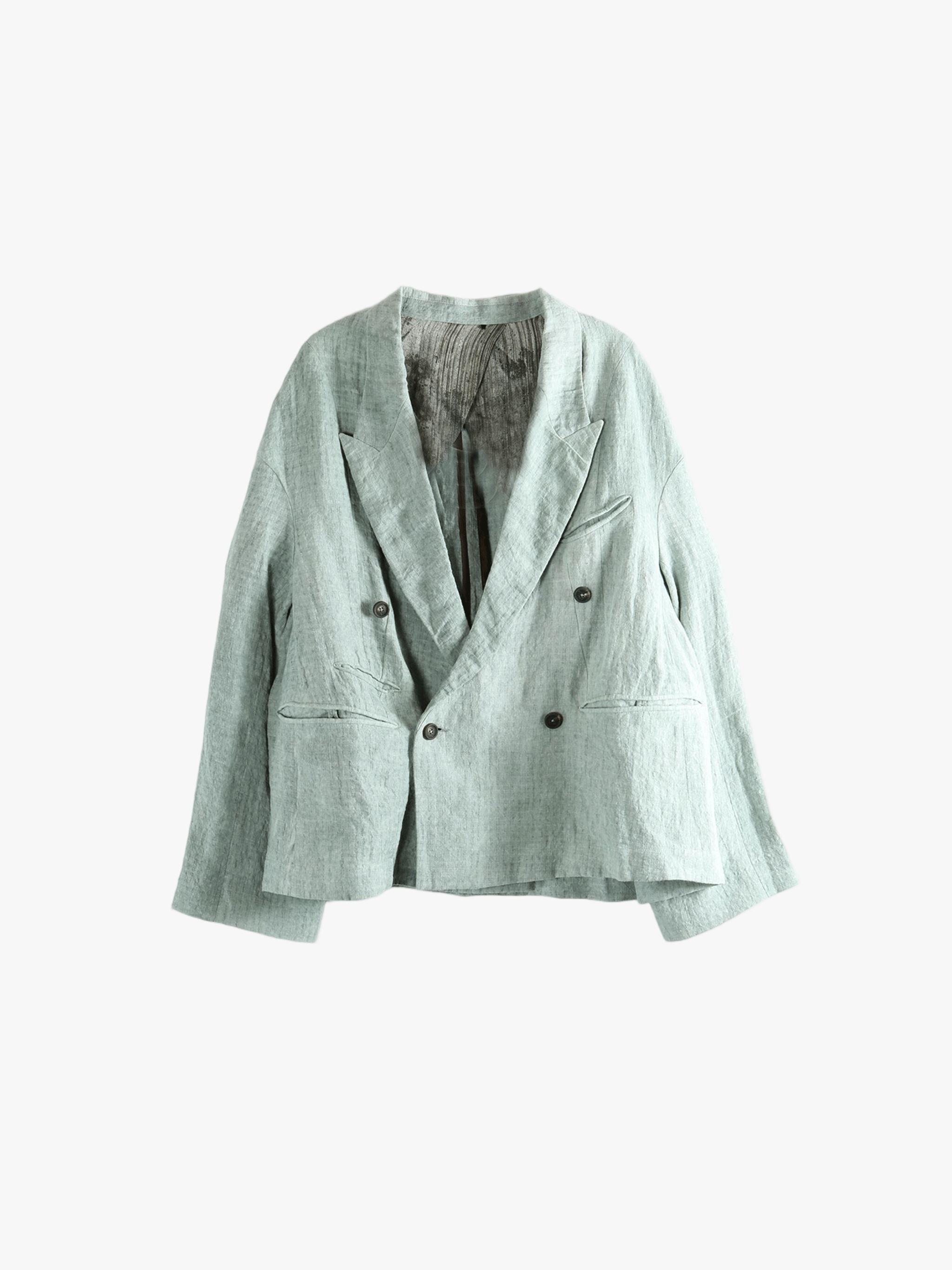 Grey jacket, front view