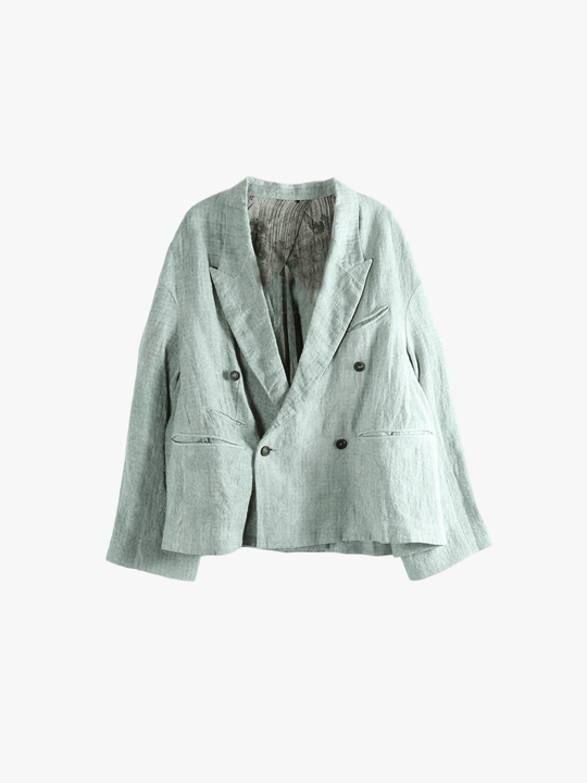Grey jacket, front view