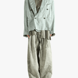 Grey jackets, full body view