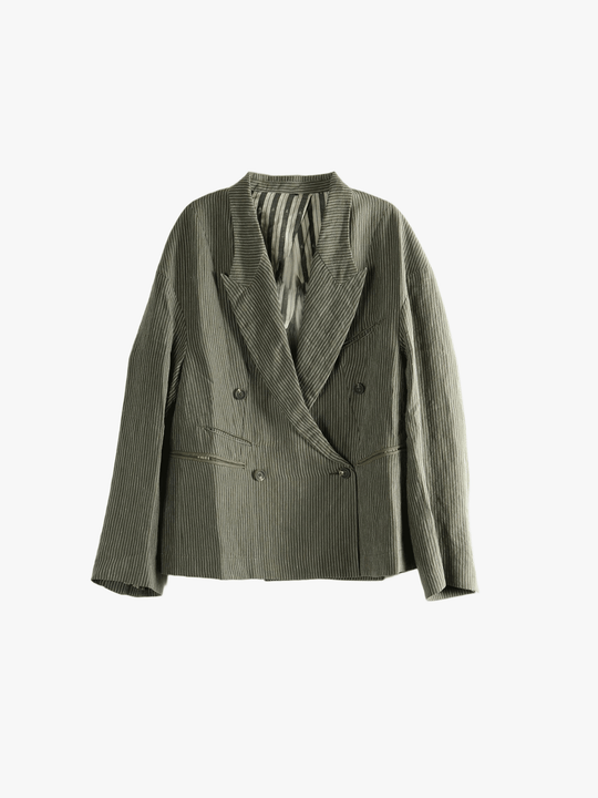 Green jackets, front view