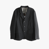 black jackets,front view