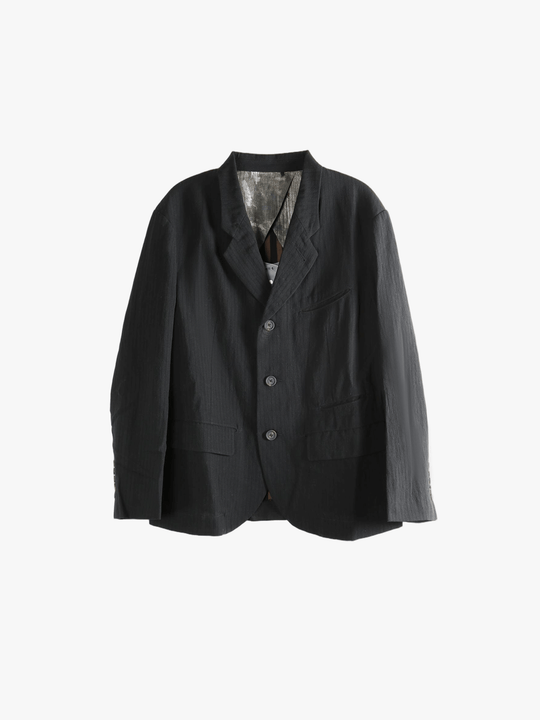 black jackets,front view