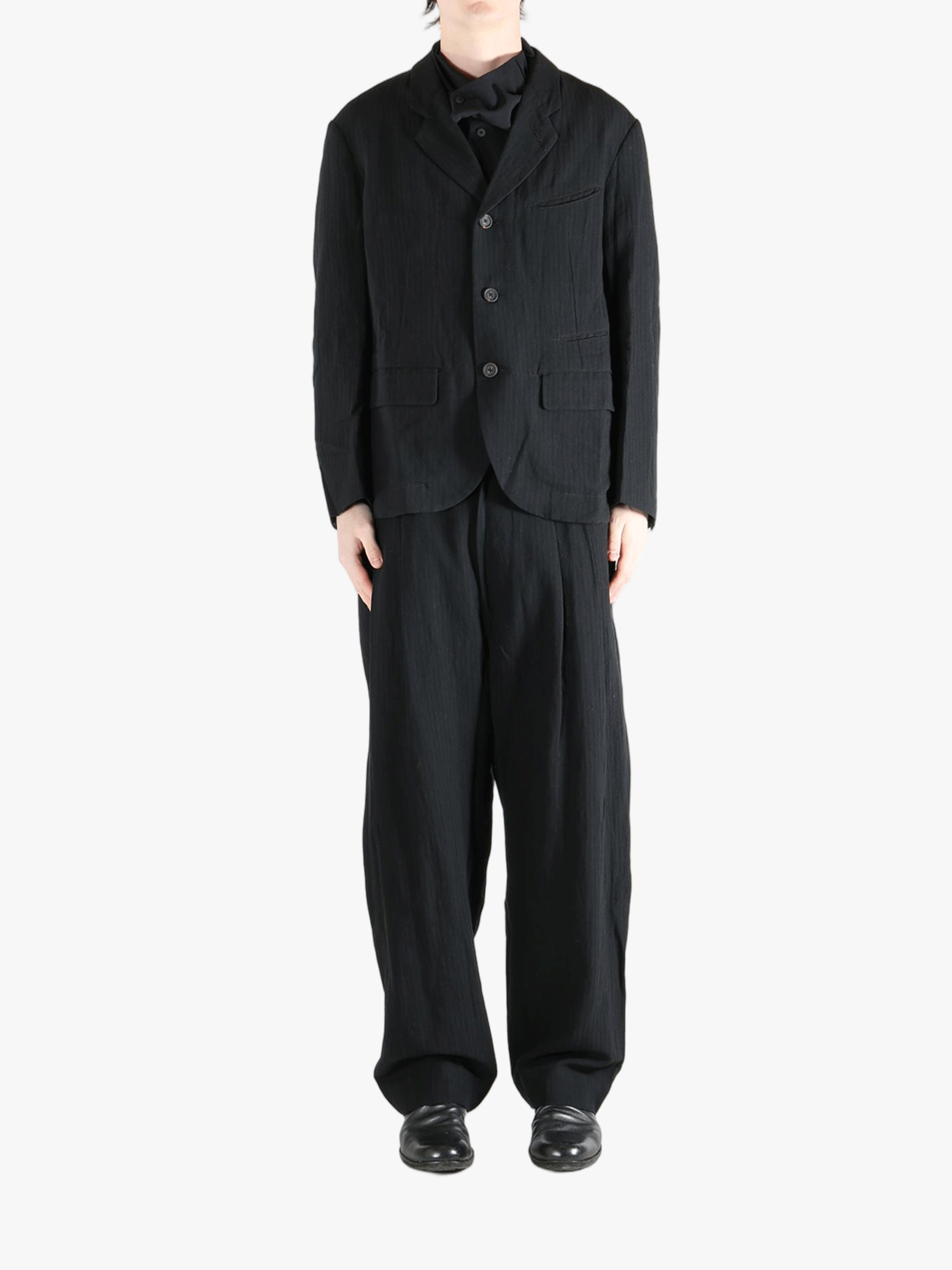 black jackets,full body view