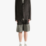 Black jackets, full body view
