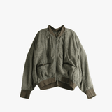 Green jacket, front view
