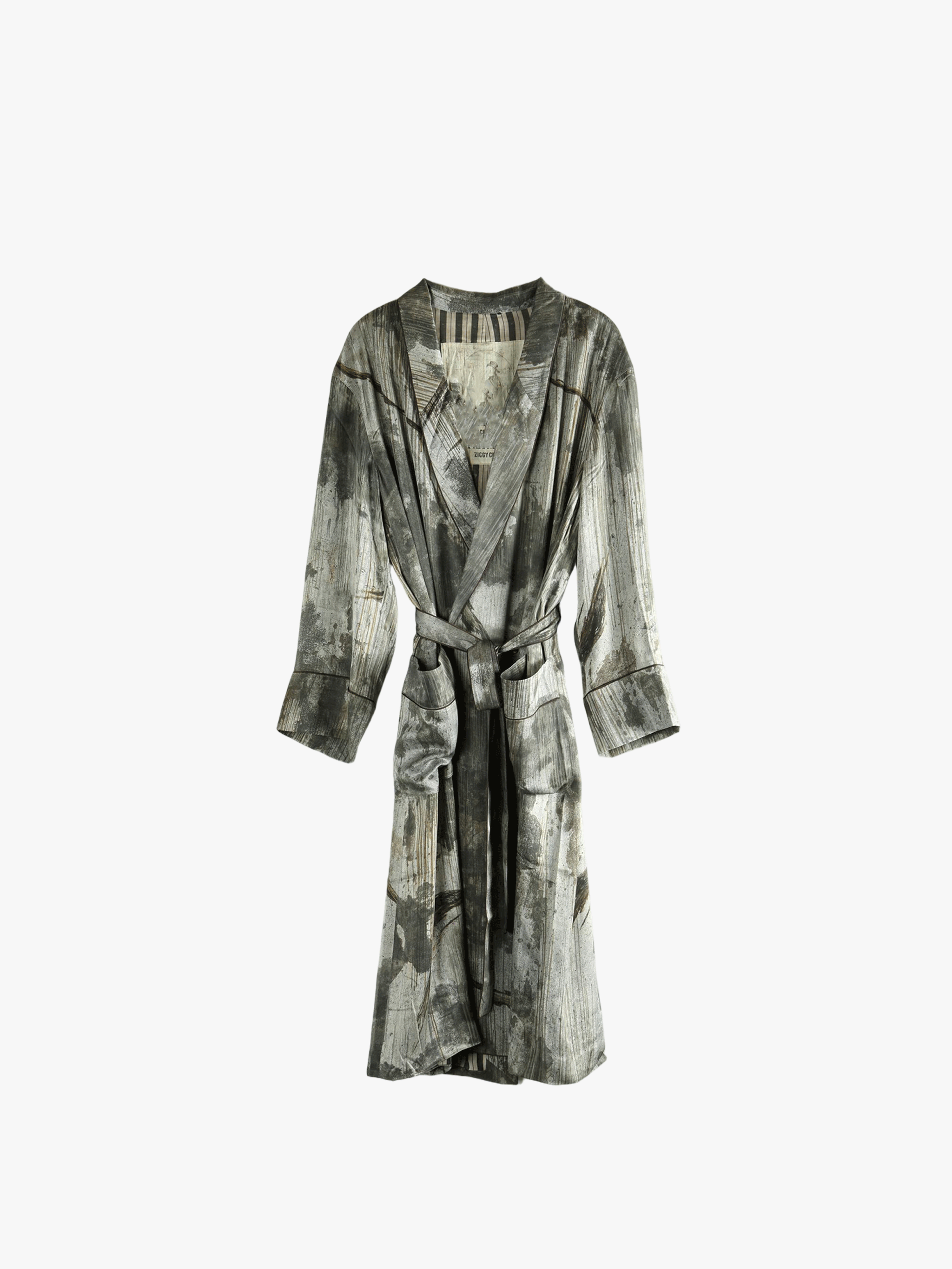 Grey coats, front view