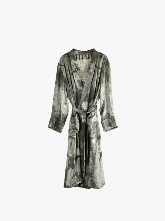 Grey coats, front view