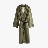 Green jacket, front view