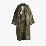 Green jacket, front view