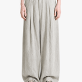ZIGGY CHEN - Men Wide-Leg Trousers