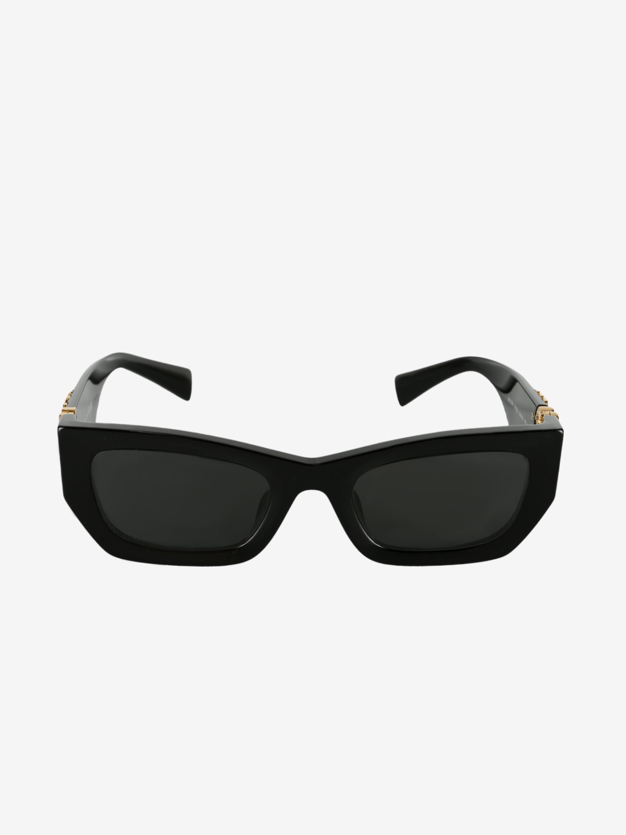 Grey sunglasses, front view
