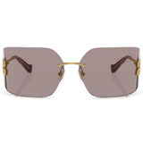 MIU MIU - Women Irregular Sunglasses