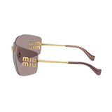 MIU MIU - Women Irregular Sunglasses