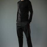 RORKE BADER - Men Cosine Wool Crewneck Sweater