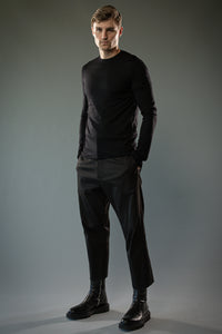 RORKE BADER - Men Cosine Wool Crewneck Sweater