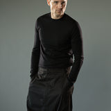 RORKE BADER - Men Cosine Wool Crewneck Sweater