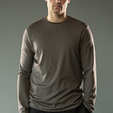 RORKE BADER - Men Cosine Wool Crewneck Sweater