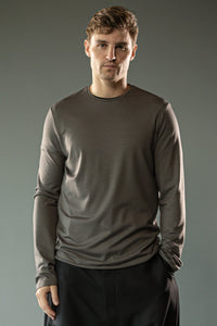 RORKE BADER - Men Cosine Wool Crewneck Sweater