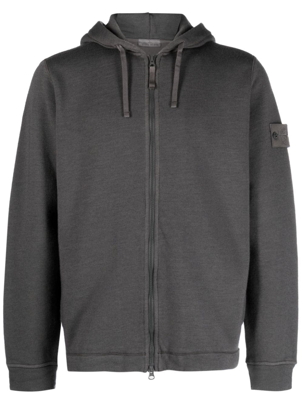 STONE ISLAND Men Ghost Piece Zip Up Hoodie – Atelier New York