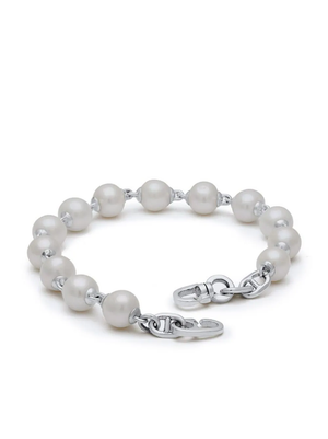 MAOR CONSI BRACELET IN SILVER WITH WHITE PEARL