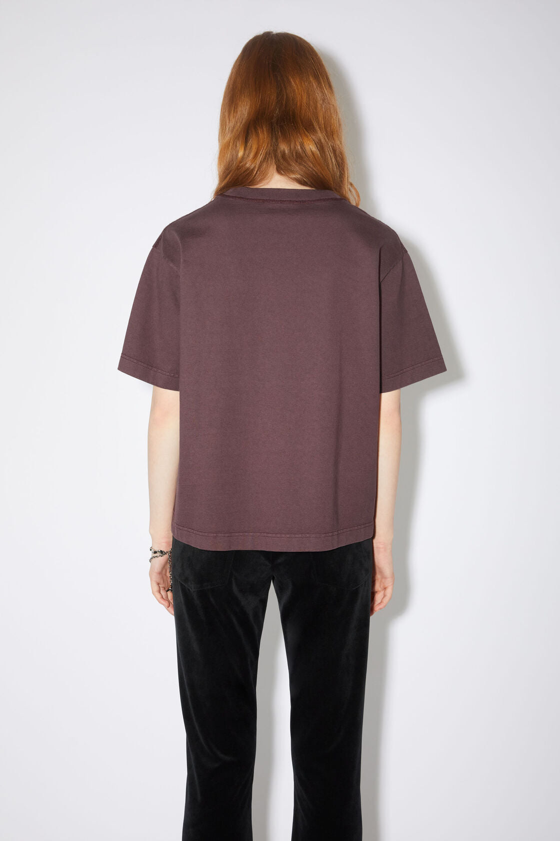 ACNE STUDIOS Women Logo T-shirt – Atelier New York