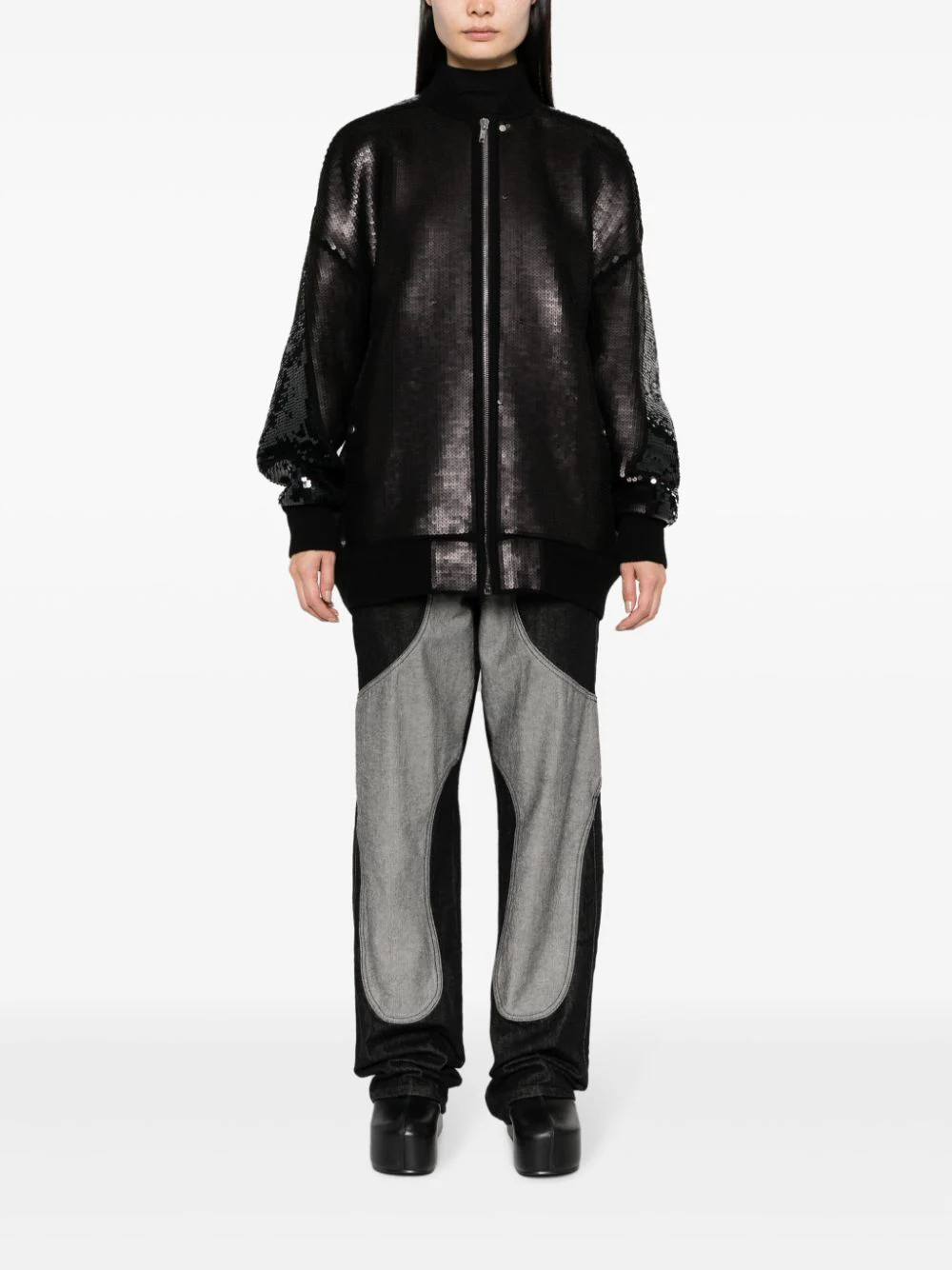 RICK OWENS Women Jumbo Peter Flight – Atelier New York