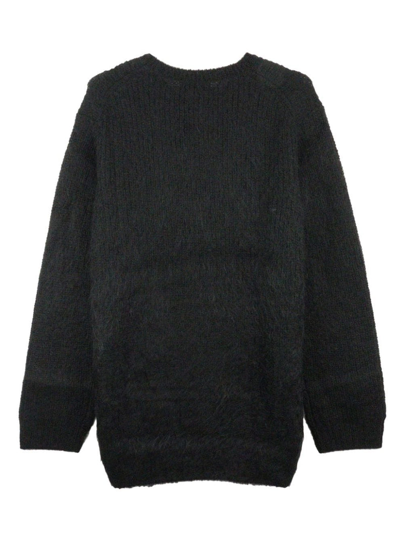 YOHJI YAMAMOTO POUR HOMME Men Round Neck Sweater