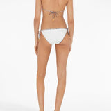 BURBERRY - Women Vintage Check Trim Nylon Bikini