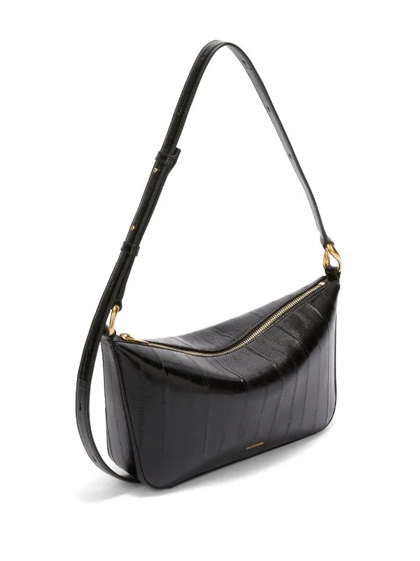 JIL SANDER Women Medium Fold Design Shoulder Bag
