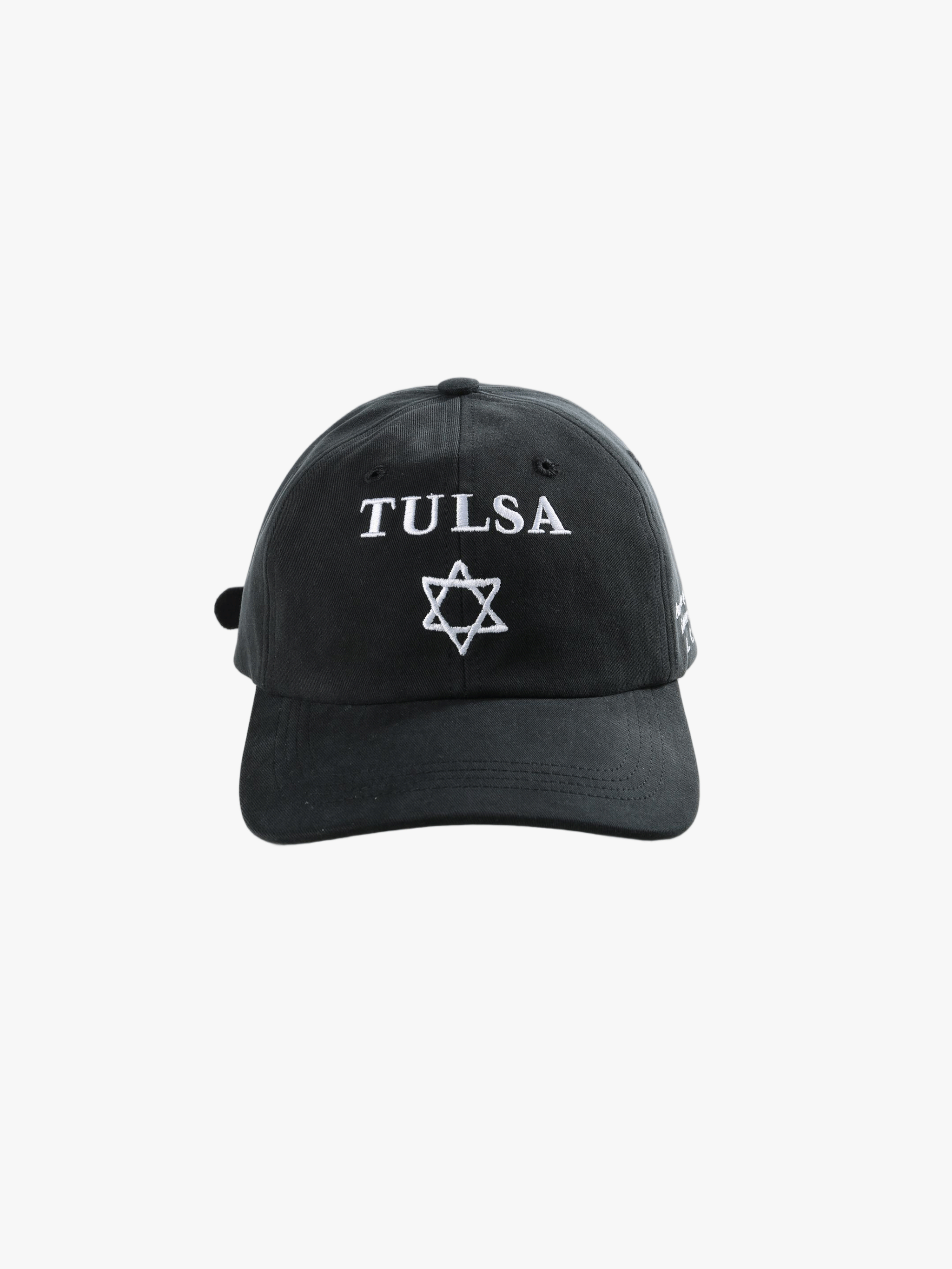 Black hat, front view