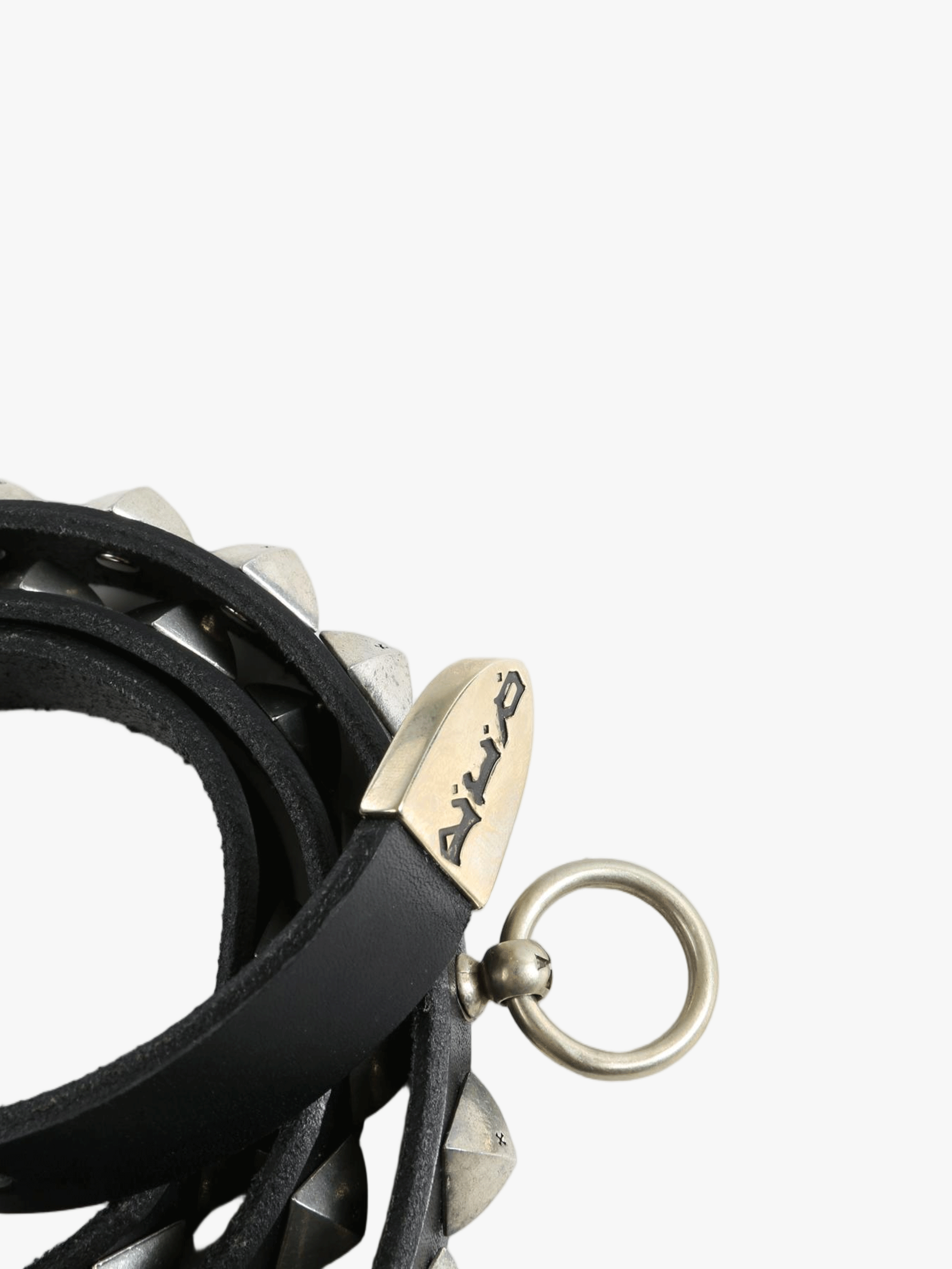 Close up of Black accessories, showing detail