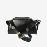 Black bag, front view