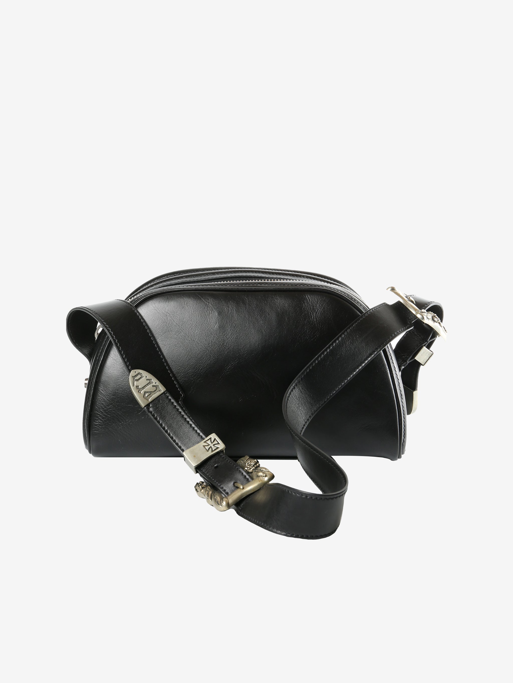 Black bag, front view
