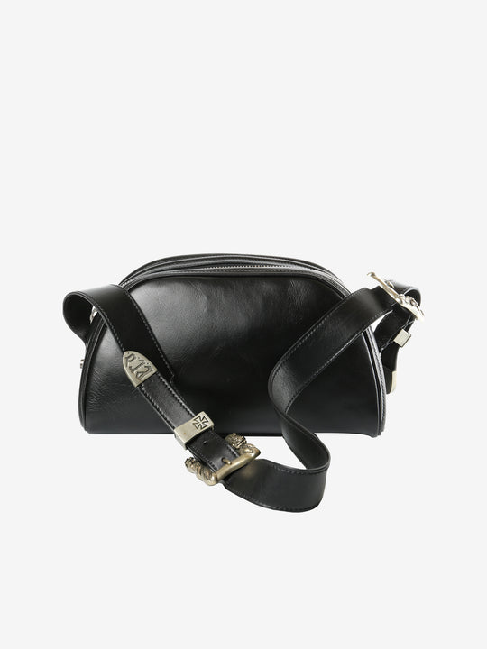 Black bag, front view