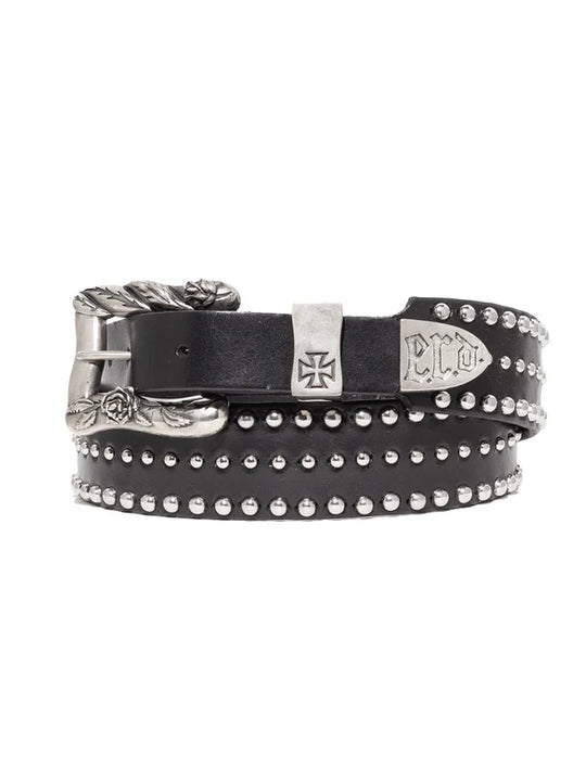 Black belt, front view