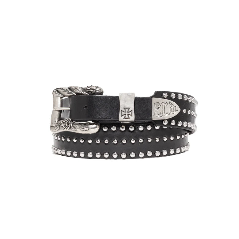 Black belt, front view