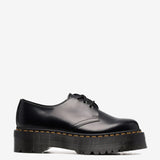 DR. MARTENS - 1461 Quad Polished Smooth Leather Derby Shoes