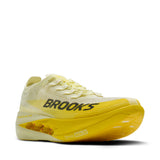 Yellow shoes, side view