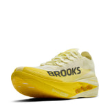 Yellow shoes, side view