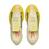 Yellow shoes, front view