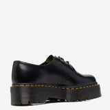 DR. MARTENS - 1461 Quad Polished Smooth Leather Derby Shoes